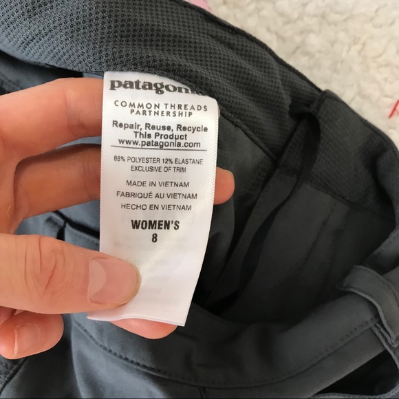 Patagonia Happy Hike Capri Athletic Pants Outdoor - Picture 8 of 8